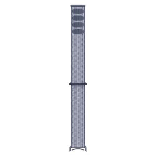 Image of Google Pixel Watch Performance Loop Band - Compatible with the Pixel Watch and 2, and 3 and 4 41mm - Moonstone (Made by Google)