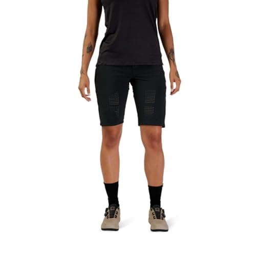 Image of Fox Racing Women's Flexair Short, Black, XL