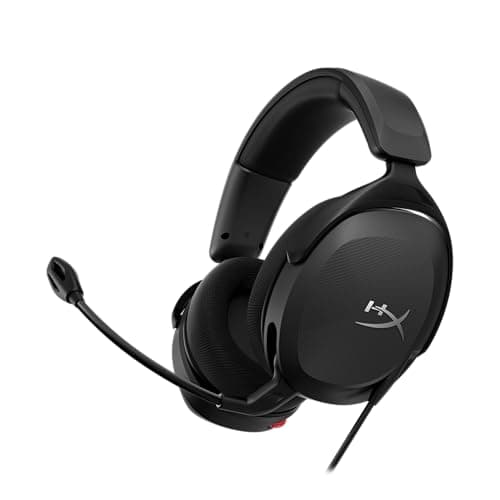 Image of HYPERX Cloud Stinger 2 Core Lightweight PC Gaming Headphones | Rotating Microphone to Mute | X Spatial Audio | 40mm Drivers | 275 grams