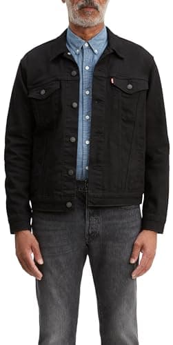 Image of Levi's Men's The Trucker Jacket, Dark Horse, M
