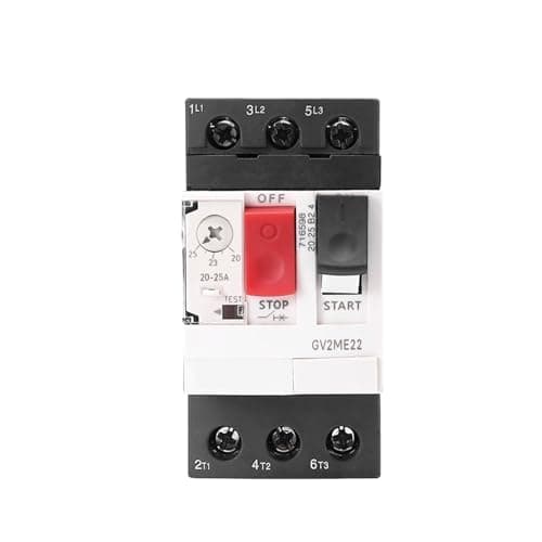 Image of TYEXCZARF GV2ME Motor Protection Ciucuit Breaker Magnetic Overload Short Circuit Protection 32A Motor Circuit Breaker(0.1-0.16A)