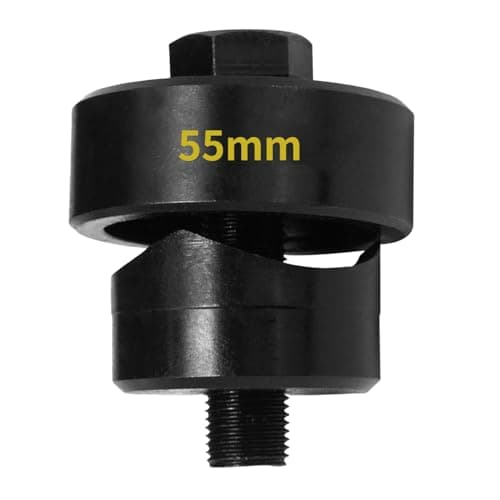 Image of ExcInter 55mm Hole Cutter Punch Screw for Q.Max Sheet Metal Punchs Easy To Cutting Neat Holes