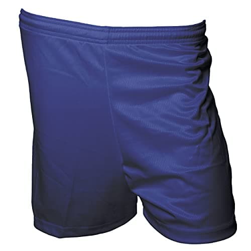 Image of Precision Micro-stripe Football Shorts 22-24 inch Navy Blue