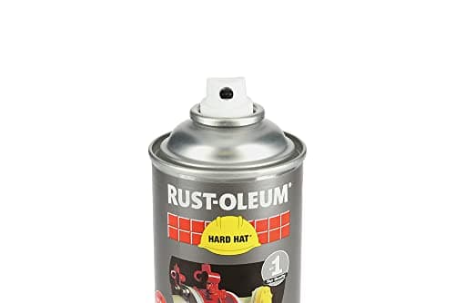 Image of RUST-OLEUM 2178 Hard Hat Topcoat Ral-Colours, The Nr. 1 Industrial Paint Aerosol. Go Further, Work Faster, Last Longer!, Matt black -RAL 9005