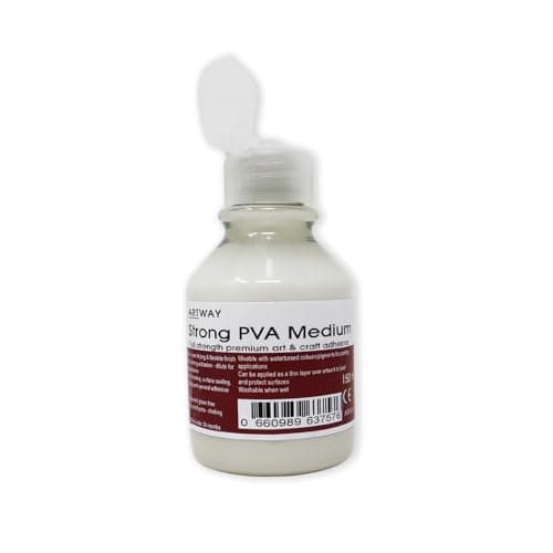 Image of Artway Strong PVA Glue/Medium - 150ml, White