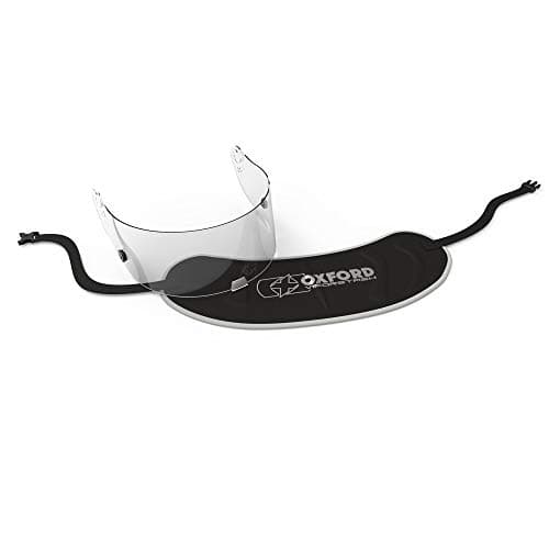 Image of Oxford Unisex Visorstash. Deluxe Padded Visor Carrier. Wearable As A Belt., Black