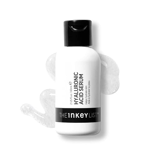Image of The INKEY List 2% Hyaluronic Acid Face Serum 60ml, Hydrating Skincare, Combats Dry Skin, Vegan Friendly, Suitable For All Skin Types