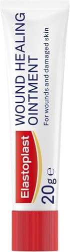Image of Elastoplast Wound Healing Ointment (20g), Skin-Friendly Wound Cream Supports the Healing of Wounds and Damaged Skin and Reduces the Likelihood of Scarring
