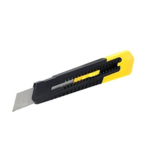 Image of STANLEY Slide Lock Snap Off Utility Knife, 18mm, 0-10-151