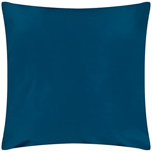 Image of furn. Wrap Plain Garden Outdoor Cushion – UV Resistant Water Resistant Polyester Filled (Royal – 43x43cm)