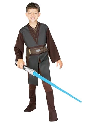Image of Rubies Official Disney Star Wars Anakin Skywalker, Childs Costume, Kids Fancy Dress, Medium Halloween