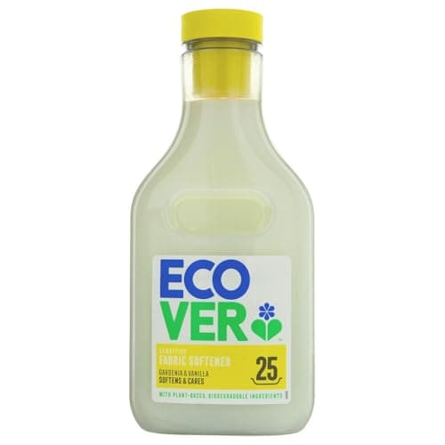 Image of Ecover Fabric Softener - Gardenia & Vanilla - 750ml (4 Pack Bundle)