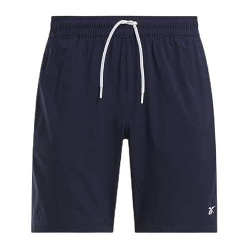 Image of Reebok Men's Wor Woven Shorts, Vector Navy, L