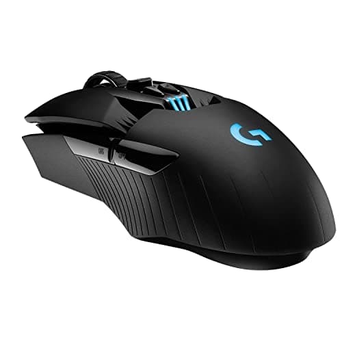 Image of Logitech 910-005673 G903 Lightspeed Wireless Gaming Mouse, RGB, Lightweight, Programmable Buttons, Powerplay-Compatible, Ambidextrous, PC/Mac, Black, Hero 25K Sensor, 25.600 DPI, 140 h Battery Life,