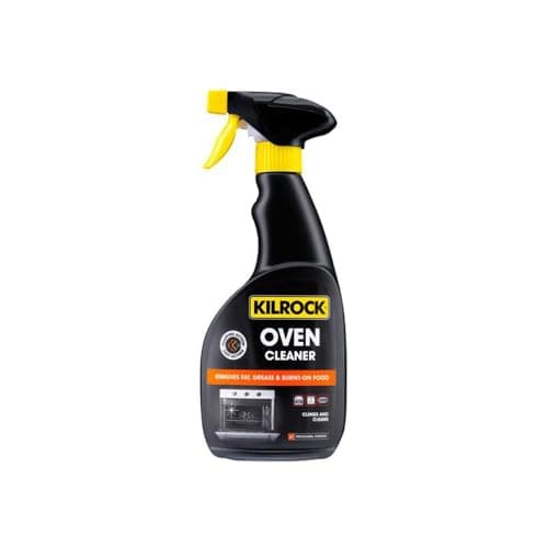 Image of Kilrock Oven Cleaner Spray, Liquid, Fast-Acting Grease Remover, 500 millilitre