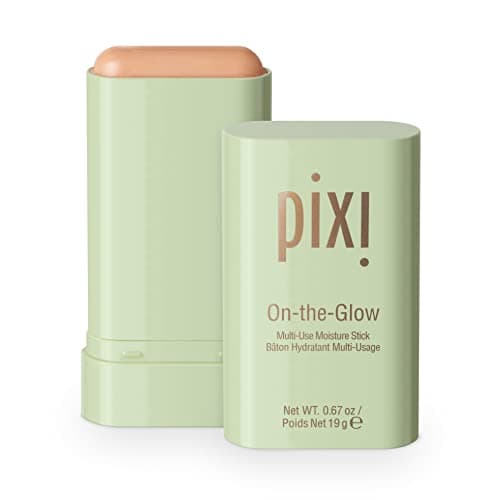 Image of Pixi Beauty On-the-Glow | Solid Moisturizer Stick | Multi-Use Moisturizer | Travel-Friendly Hydration Anywhere You Go | 0.67 Oz