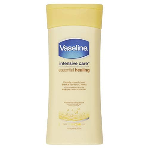 Image of Vaseline Intensive Care Essential Healing Body Lotion, 200ml