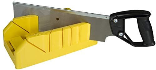 Image of Stanley 119800 Saw Storage Mitre Box with Saw