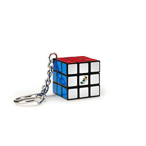 Image of IDEAL | Rubik's 3x3 Keyring: Twist, Turn, Learn | Brainteaser Puzzles | Ages 8+