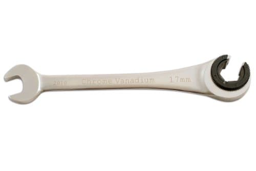 Image of Laser 4904 Ratchet Flare Nut Wrench 17mm