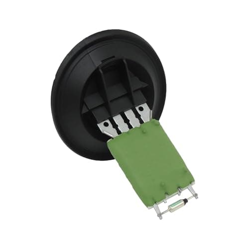 Image of HISports Heater Blower Motor Fan Resistor 6Q0959263-Compatible with A1 A2 Cordoba Ibiza IV Polo Fox Fabia Roomster Car Heater Motor Fan Replace 6Q0959263A