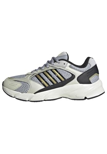 Image of adidas Women's CRAZYCHAOS 2000 Shoes, Halo Silver/Gold met./Ice Gold Met., 7.5 UK