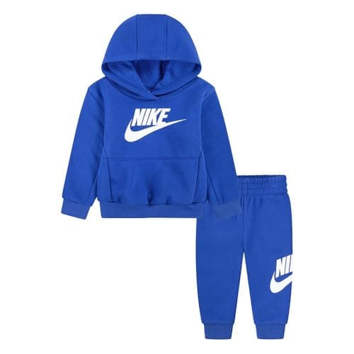 Image of NIKE Baby Boys Club Fleece Set, Game Royal, 2-3 Years EU