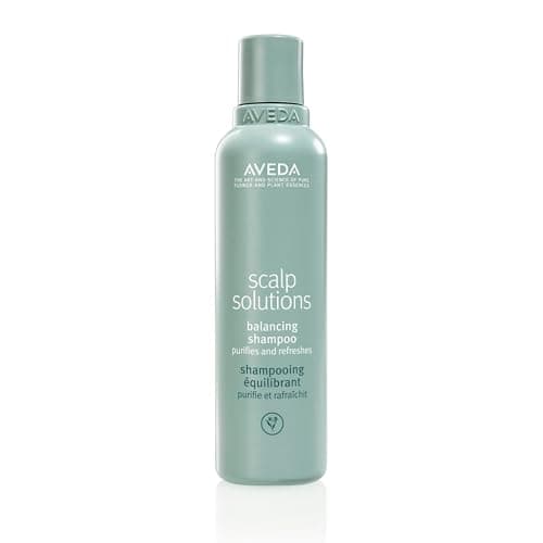 Image of Aveda Scalp Solutions Balancing Shampoo | Gentle Purifying Shampoo for All Hair Types | Removes Pollution & Build-Up, Improves Scalp Hydration | 94% Naturally Derived*, 200ml