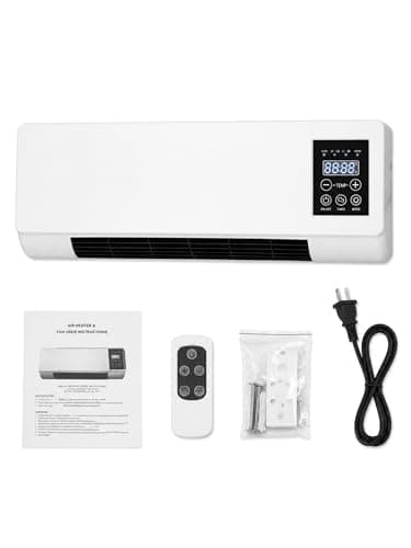 Image of Epicooler Air Conditioner - Epicooler 2-in-1 Wall-Mounted Air Cooler Fan, Plug & Play No Installation, Energy-Efficient Cooling Fan for Home, Bedroom & Office