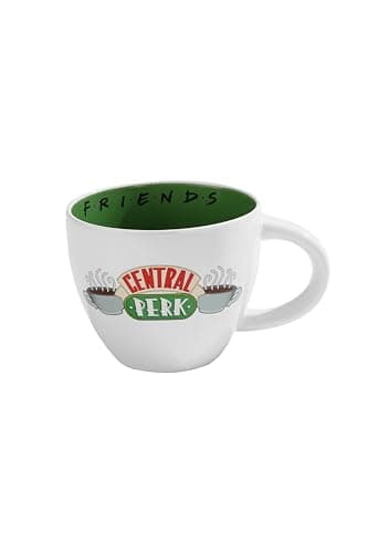 Image of Friends Coffee Mug in Presentation Gift Box (Central Perk Design) Ceramic Mug – Official Merchandise, 22oz/625ml, One Size