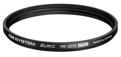 Image of OM SYSTEM Olympus 72mm PRF-ZD72 PRO Zero Protection Filter for M.Zuiko Digital ED 100-400mm F5.0-6.3 is, 40-150mm F2.8 PRO, 12-200mm F3.5-6.3, 12-100mm F4.0 PRO, 8-25mm F4.0 PRO