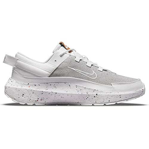 Image of NIKE - Crater Remixa, Men's Trainers, White White White Photon Dust, 5.5 UK