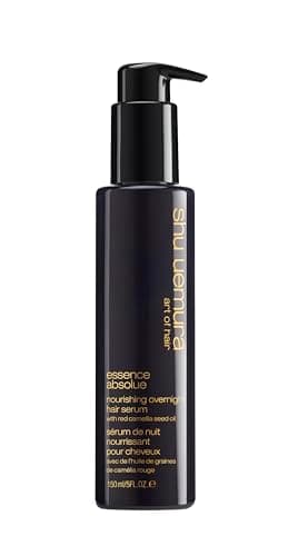 Image of Shu Uemura, Nourishing Taming Overnight Hair Serum Essence Absolue, Dry Hair, Enriched with Red Camellia Oil, Anti Frizz, For Soft Hair, 150 ml