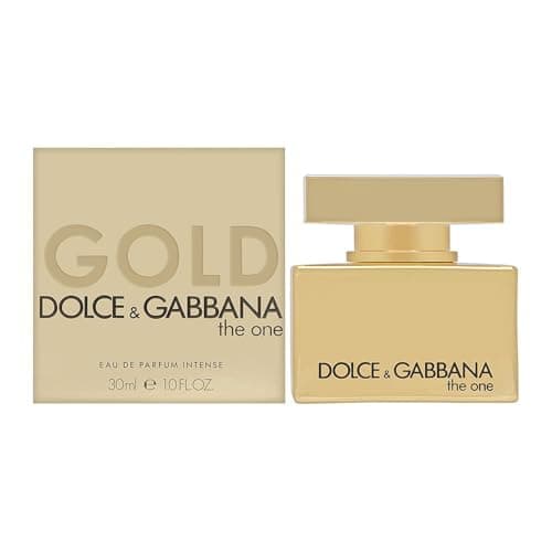Image of Dolce & Gabbana and The One Gold For Women 1 oz EDP Intense Spray