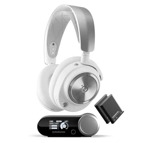 Image of SteelSeries Arctis Nova Pro Wireless Xbox - Multi-System Gaming Headset (Xbox & PC / Switch + Bluetooth) - Unlimited Battery Life; 2 Hot-Swap Batteries - Active Noise Cancellation - ClearCast Gen2 Mic