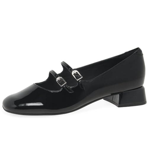 Image of Clarks Daiss30 Shine Womens Black Pat, 6