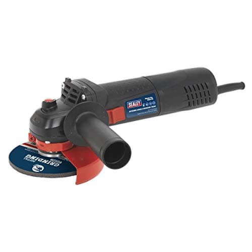 Image of Sealey SGS115 Slim Body Angle Grinder 115mm (4 1/2") 750w with Spindle Lock ** SLIM **
