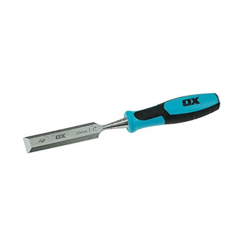 Image of OX P370425 Pro Wood Chisel, Blue, 25 mm