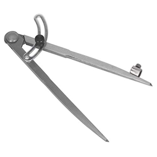 Image of Sealey AK97108 Locking Wing Divider With Compass 200mm