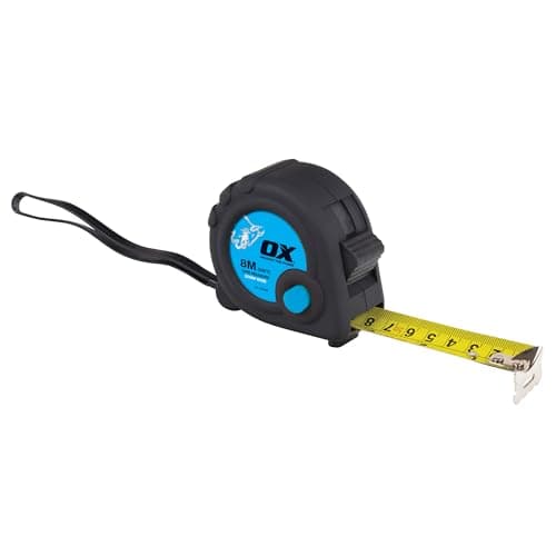 Image of OX Trade 8m Tape Measure