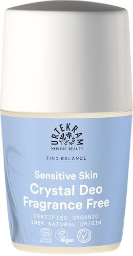Image of Urtekram - Urtekram Fragrance Free Crystal Deodorant - 50ml