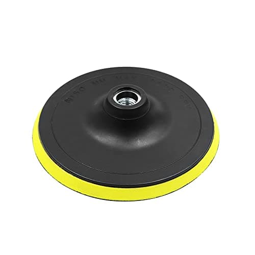 Image of X AUTOHAUX 6 Inch Car Automotive M14x2.0 Pad Backing Plate Polisher Buffing