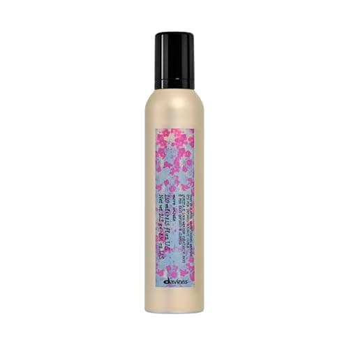 Image of Davines shampoo and hair milk