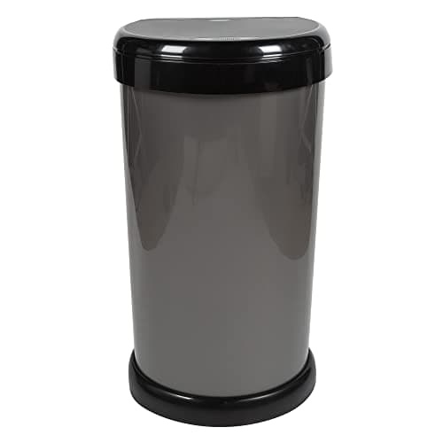 Image of 42L Moda Touch Top Bin - Grey