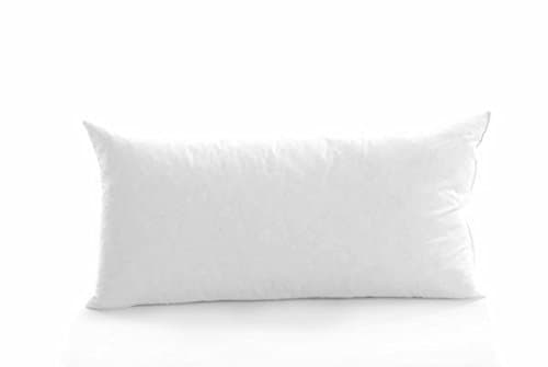 Image of White Duck Feather Cushion Pad Inner Insert - 12" x 16" (30 x 40 cm)