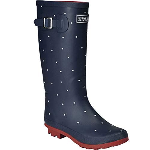 Image of Regatta Womens Ly Fairweather II Navy/Tikka EU39/UK6