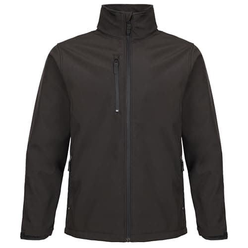 Image of Fort Men's 204 Selkirk Soft Shell Jacket, Black, XXL UK