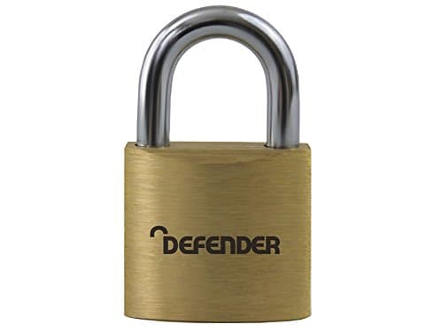 Image of DEFENDER - Brass Padlock 30mm Keyed Alike