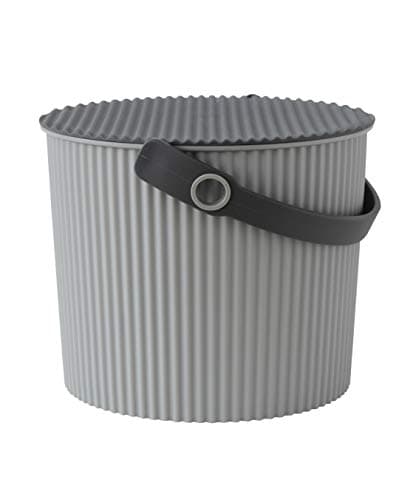 Image of Hachiman Omnioutil Storage Bucket & Lid Small Lux Grey