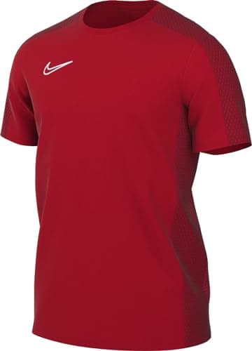 Image of NIKE DR1336-657 M NK DF ACD23 TOP SS T-Shirt Men's University RED/Gym RED/White Size XS